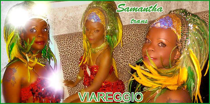 Samantha trans a Viareggio Samantha trans a Viareggio