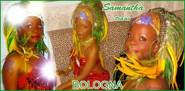 Samantha trans a Bologna Samantha trans a Bologna