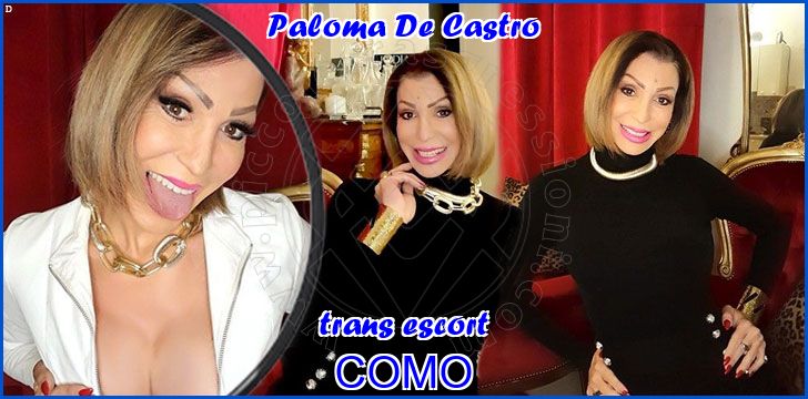Paloma De Castro trans escort a Como Paloma De Castro trans escort a Como