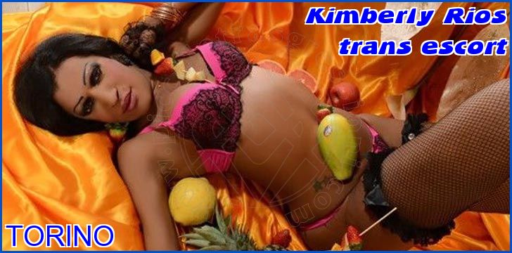 Kimberly Rios trans escort a Torino Kimberly Rios trans escort a Torino