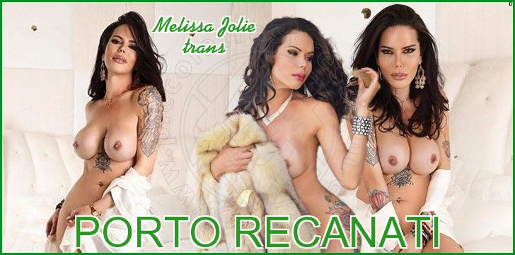 Melissa Jolie trans a Porto Recanati Melissa Jolie trans a Porto Recanati