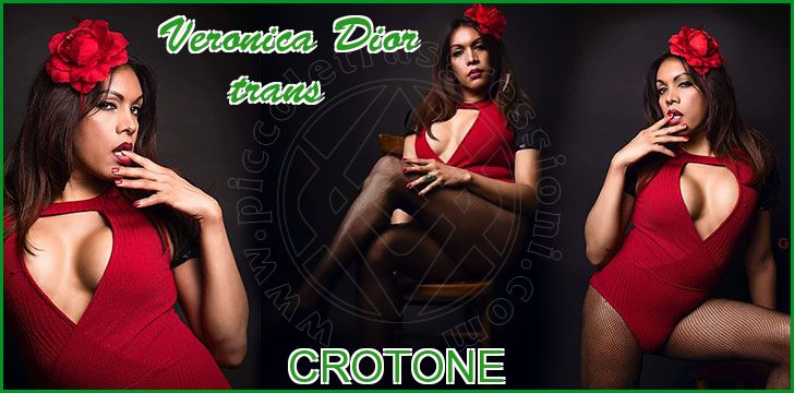 Veronica Dior trans a Crotone Veronica Dior trans a Crotone