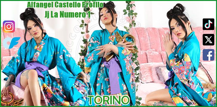 Alfangel Castello Profilo Jj La Numero 1 trans a Torino Alfangel Castello Profilo Jj La Numero 1 trans a Torino