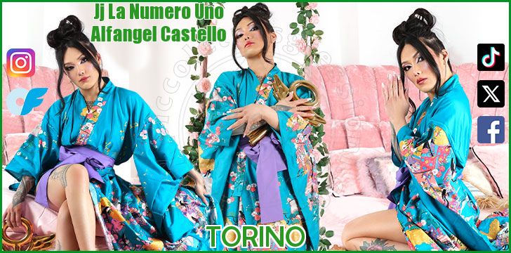 Jj La Numero Uno Alfangel Castello trans a Torino Jj La Numero Uno Alfangel Castello trans a Torino