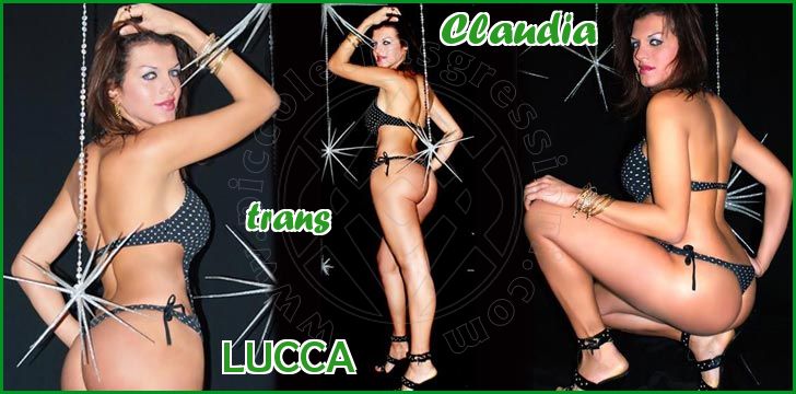 Claudia trans a Lucca Claudia trans a Lucca