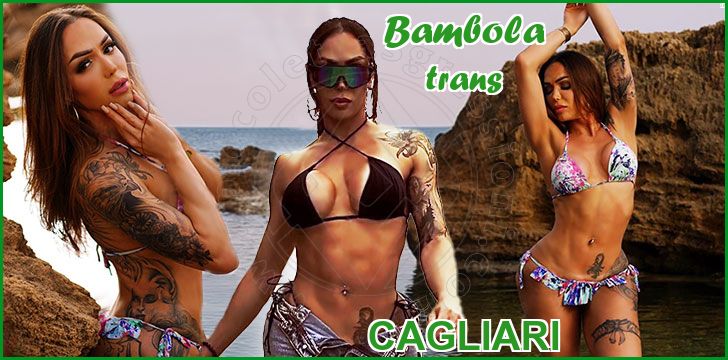 Bambola trans a Cagliari Bambola trans a Cagliari