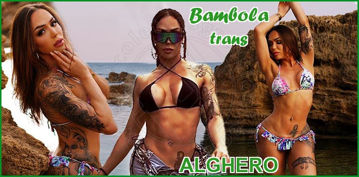 Bambola trans a Alghero Bambola trans a Alghero