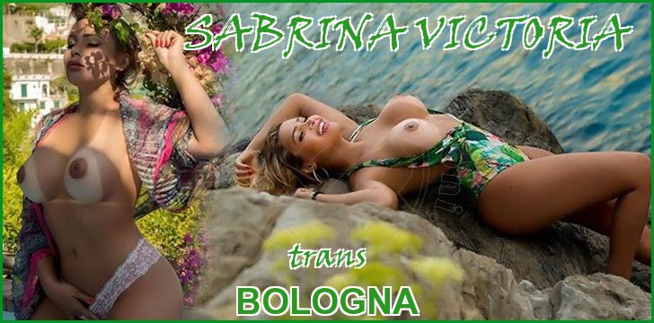 SABRINA VICTORIA trans a Bologna SABRINA VICTORIA trans a Bologna