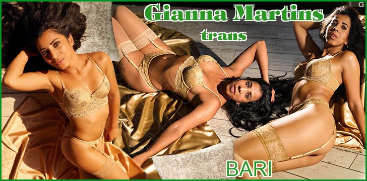 Gianna Martins trans a Bari Gianna Martins trans a Bari