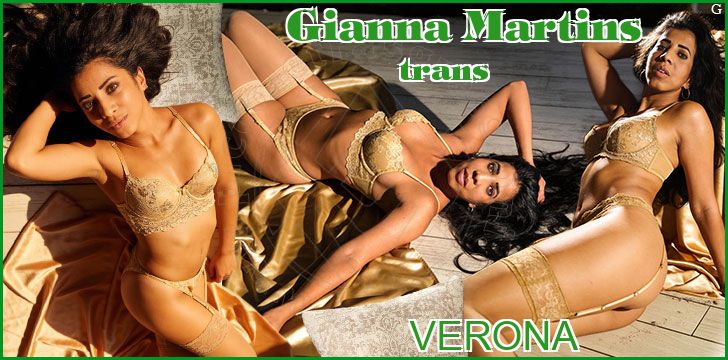 Gianna Martins trans a Verona Gianna Martins trans a Verona
