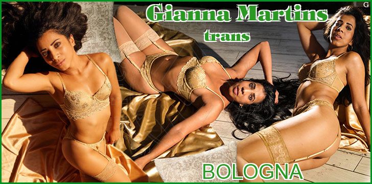 Gianna Martins trans a Bologna Gianna Martins trans a Bologna