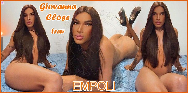 Giovanna Close trav a Empoli Giovanna Close trav a Empoli