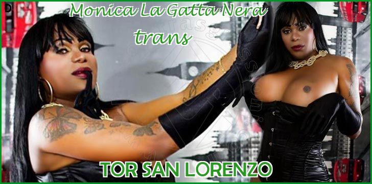 Monica La Gatta Nera trans a Tor San Lorenzo Monica La Gatta Nera trans a Tor San Lorenzo