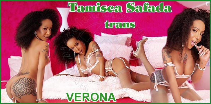 Tamisca Safada trans a Verona Tamisca Safada trans a Verona