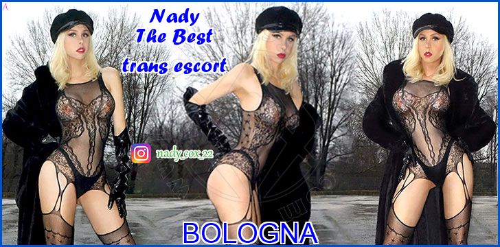 Nady The Best trans escort a Bologna Nady The Best trans escort a Bologna
