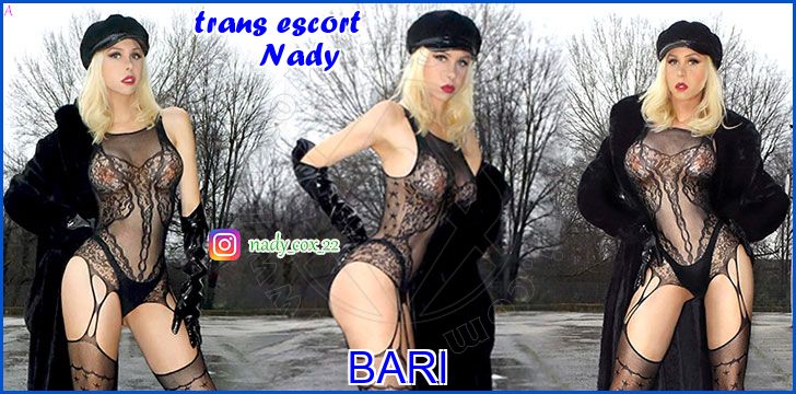 Nady trans escort a Vicenza Nady trans escort a Vicenza