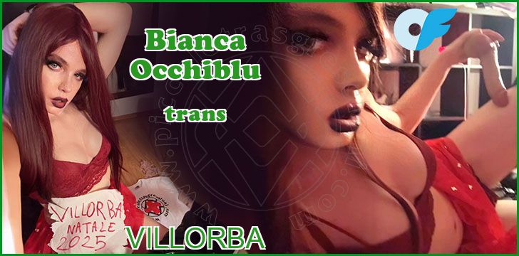 Bianca Occhiblu trans a Villorba Bianca Occhiblu trans a Villorba