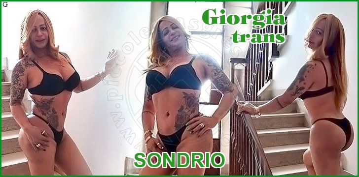 Giorgia trans a Sondrio Giorgia trans a Sondrio