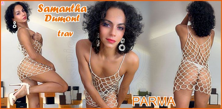 Samantha Dumont trav a Parma Samantha Dumont trav a Parma