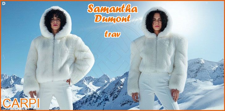 Samantha Dumont trav a Carpi Samantha Dumont trav a Carpi