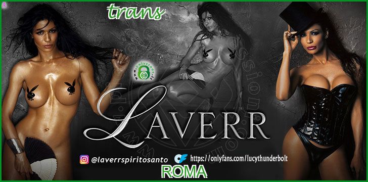 Imperatrice Laverr Laverr trans a Roma Imperatrice Laverr Laverr trans a Roma