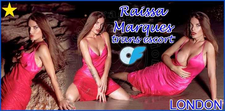 Raissa Marques trans escort a Londra Raissa Marques trans escort a Londra