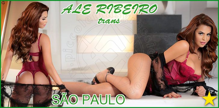 ALE RIBEIRO trans a San Paolo ALE RIBEIRO trans a San Paolo