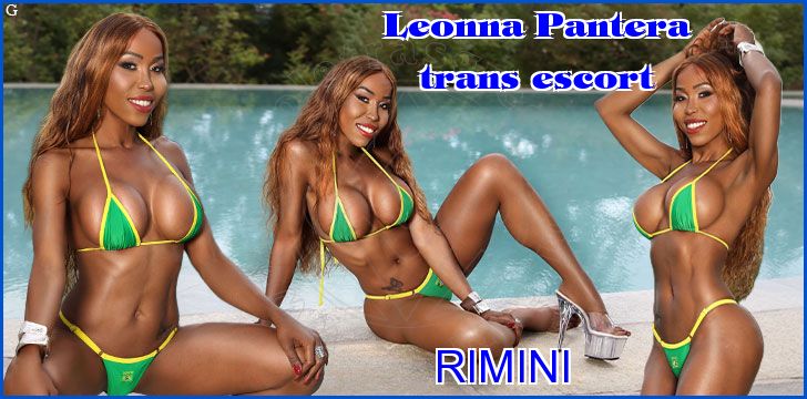 Leonna Pantera trans escort a Rimini Leonna Pantera trans escort a Rimini