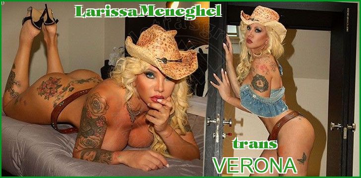 Larissa Meneghel trans a Verona Larissa Meneghel trans a Verona