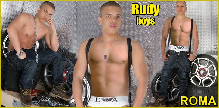 Rudy boys a Roma Rudy boys a Roma