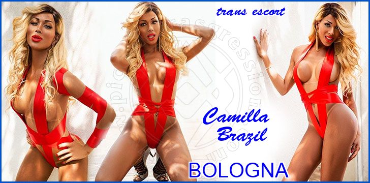 Camilla Brazil trans escort a Bologna Camilla Brazil trans escort a Bologna