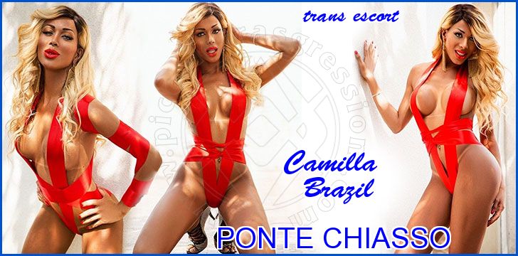 Camilla Brazil trans escort a Ponte Chiasso Camilla Brazil trans escort a Ponte Chiasso