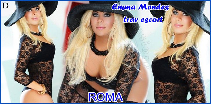 Emma Mendes trav escort a Roma Emma Mendes trav escort a Roma