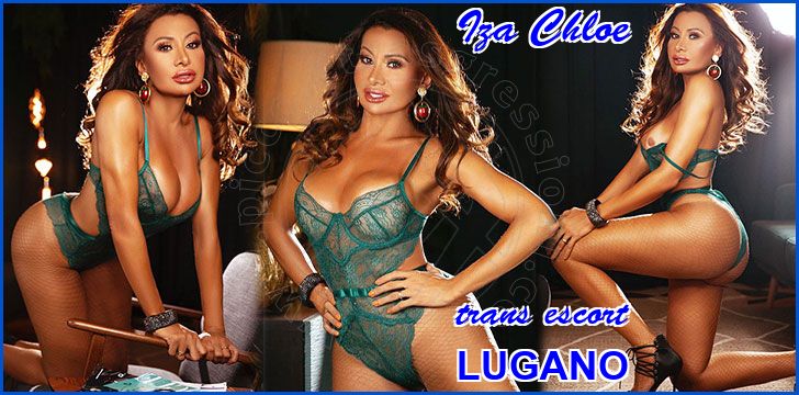 Iza Chloe trans escort a Lugano Iza Chloe trans escort a Lugano