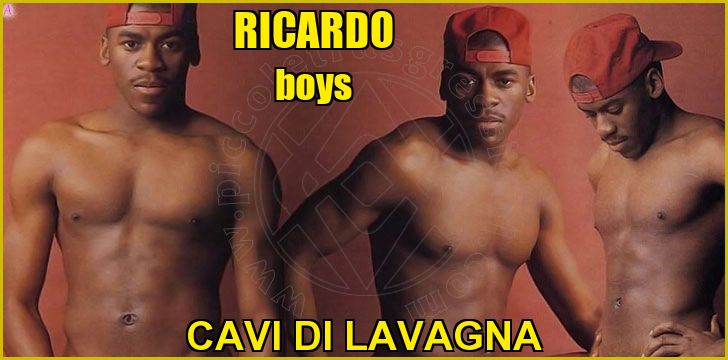 RICARDO boys a Cavi di Lavagna RICARDO boys a Cavi di Lavagna