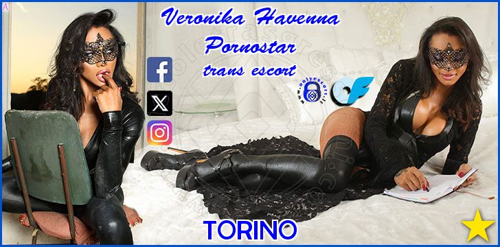 Veronika Havenna Pornostar trans escort a Torino Veronika Havenna Pornostar trans escort a Torino