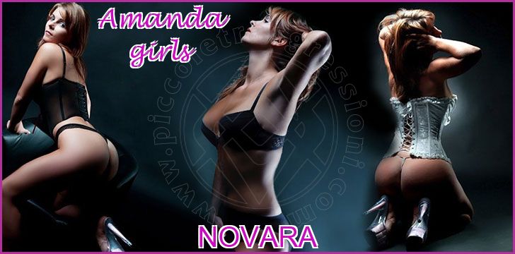 Amanda girls a Novara Amanda girls a Novara