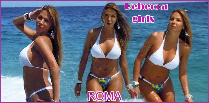 Rebecca girls a Roma Rebecca girls a Roma