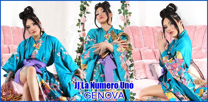 Jj La Numero Uno trans escort a Genova Jj La Numero Uno trans escort a Genova
