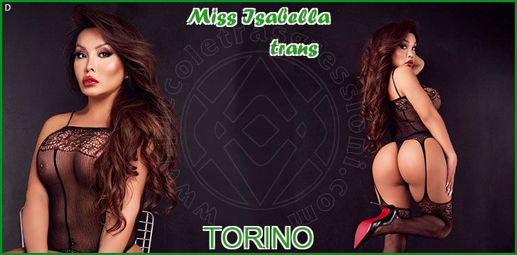 Miss Isabella trans a Torino Miss Isabella trans a Torino