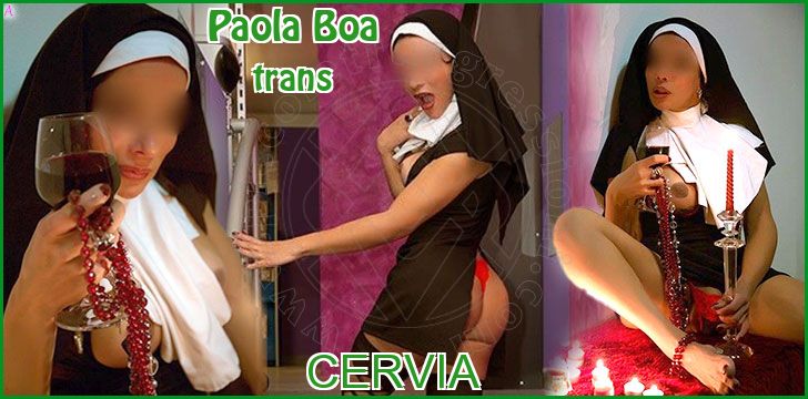 Paola Boa trans a Cervia Paola Boa trans a Cervia