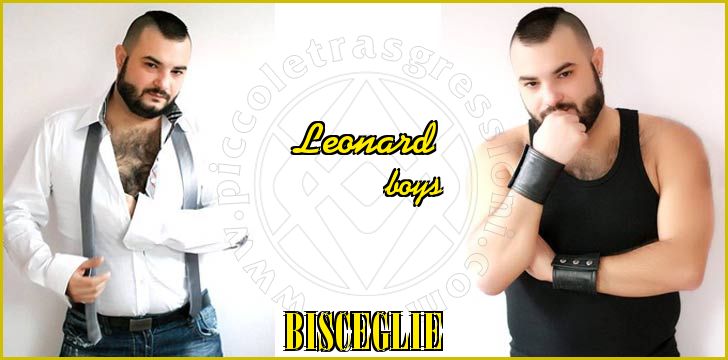Leonard boys a Bisceglie Leonard boys a Bisceglie