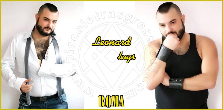Leonard boys a Roma Leonard boys a Roma