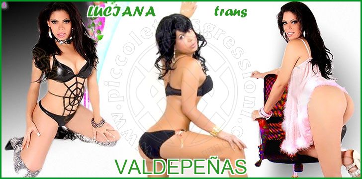 LUCIANA trans a Valdepeñas LUCIANA trans a Valdepeñas