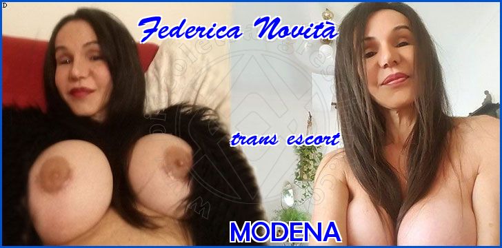 Federica Novità trans escort a Modena Federica Novità trans escort a Modena
