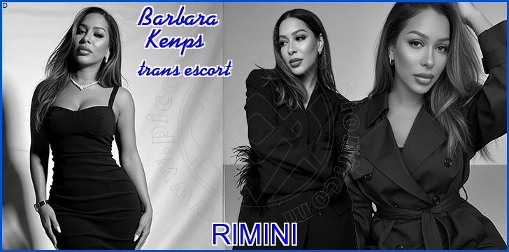 Barbara Kenps trans escort a Rimini Barbara Kenps trans escort a Rimini