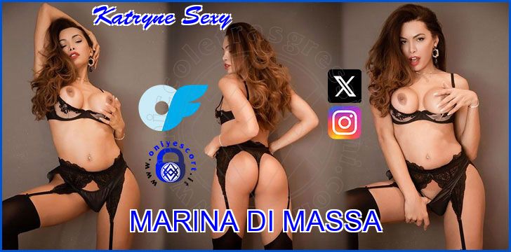 Katryne Sexy trans escort a Marina di Massa Katryne Sexy trans escort a Marina di Massa