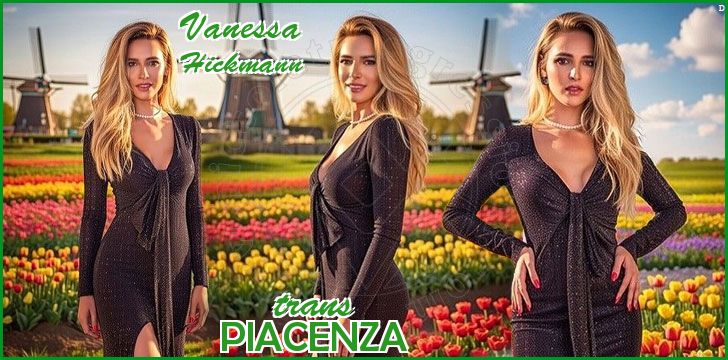 Vanessa Hickmann trans a Piacenza Vanessa Hickmann trans a Piacenza