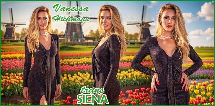 Vanessa Hickmann trans a Siena Vanessa Hickmann trans a Siena