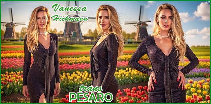 Vanessa Hickmann trans a Pesaro Vanessa Hickmann trans a Pesaro